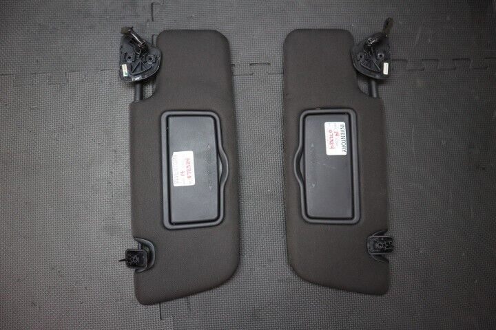 2013-2014 Ford Mustang GT Sun Visor Set "Home Link" COUPE - OEM