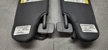 Load image into Gallery viewer, 2015-2023 Ford Mustang Coupe Sun Visor w/ "Home Link" Set OEM3
