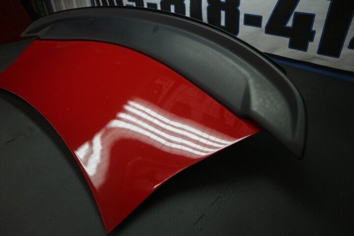 2010-2012 Chevrolet Camaro Trunk Lid w/ Spoiler "Repaint RED" OEM