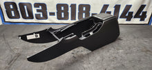 Load image into Gallery viewer, 2011-2014 Ford Mustang GT Center Console W/Armrest Black - OEM0

