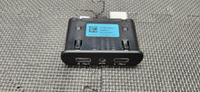 Load image into Gallery viewer, 2017-2023 Dodge Challenger Center Console Dual USB Aux Port Media Hub-OEM6
