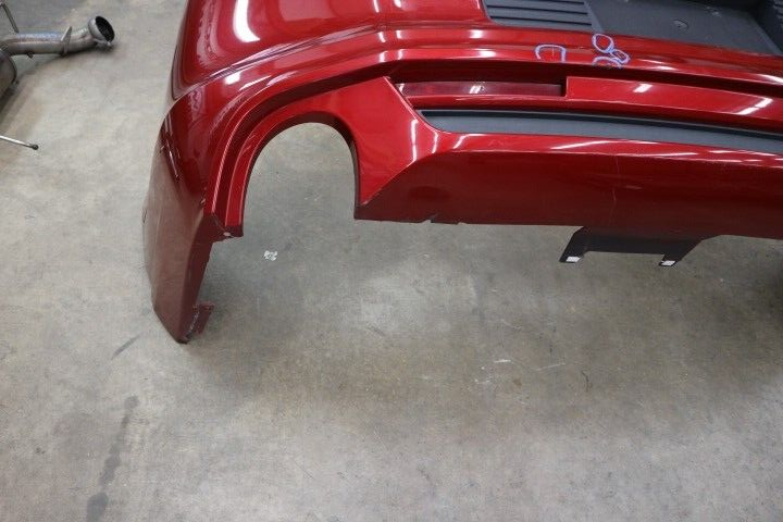 2013-2014 Ford Mustang GT Rear Bumper Cover "RZ RED" OEM