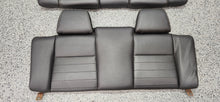 Load image into Gallery viewer, 2010-2014 Ford Mustang GT Convertible Black Leather Seat Set Front Back OEM4
