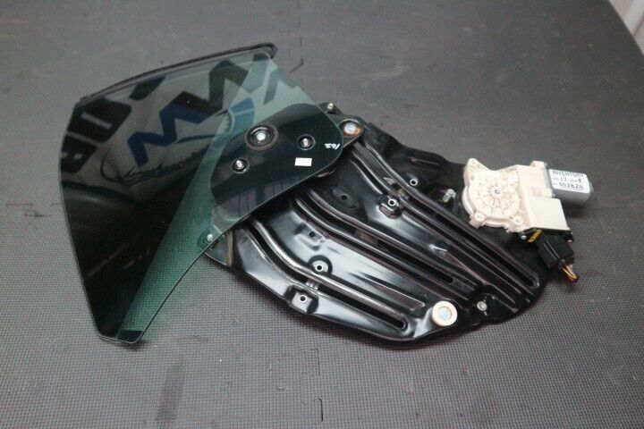 2015-2017 Ford Mustang Convertible RH Passenger Quarter Window & Motor - OEM