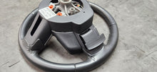 Load image into Gallery viewer, 2018-2023 Ford Mustang Leather Steering Wheel "Automatic" 53k Miles OEM7
