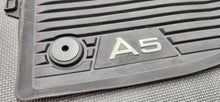 Load image into Gallery viewer, 2018-2024 Audi A5 Front Only Rubber Floor Mats OEM2
