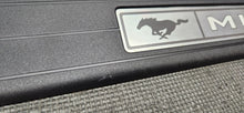 Load image into Gallery viewer, 2015-2023 Ford Mustang GT Door Sill "My Color" Scuff Plate SET OEM
