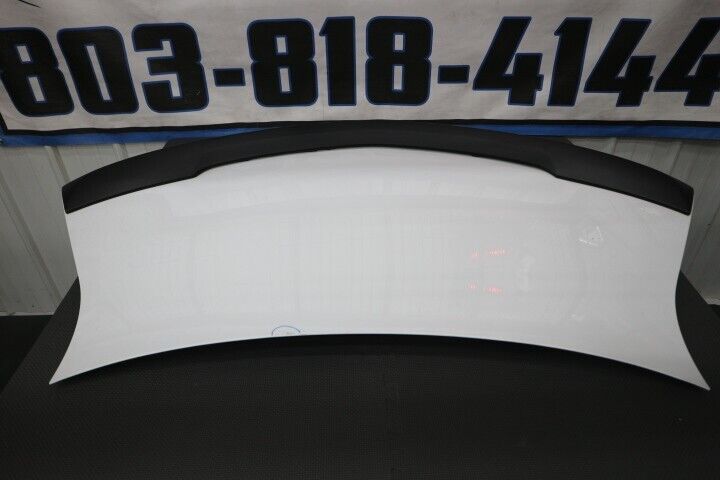 2010 Chevrolet Camaro Trunk Lid w/ Spoiler "White" OEM