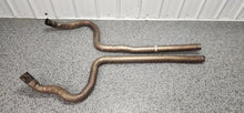 Load image into Gallery viewer, 2005-2009 Ford Mustang GT 4.6L Over Axle Pipes Exhaust OEM
