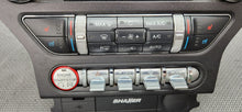 Load image into Gallery viewer, 2015-2017 Ford Mustang GT Face Plate, Screen, Radio SET - Sync 3 - OEM
