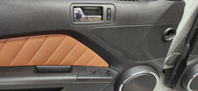 Load image into Gallery viewer, 2010-2014 Ford Mustang Maghogany LH &amp; RH Leather Insert Door Panel "SET" OEM7
