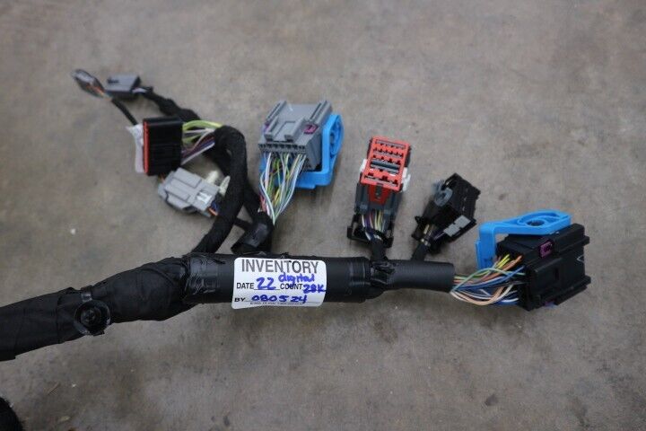 2022 Ford Mustang GT 5.0 Manual Dash Harness OEM