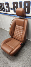 Load image into Gallery viewer, 2010-2014 Ford Mustang GT Convertible Mahogany Seat Set OEM8
