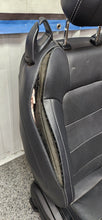 Load image into Gallery viewer, 2015-2017 Ford Mustang GT "Mustang" Black Leater Power Seat Set OEM11
