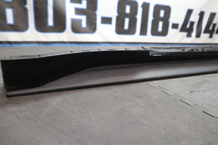 2015-2023 Ford Mustang GT LH Side Skirt Molding "Black" OEM