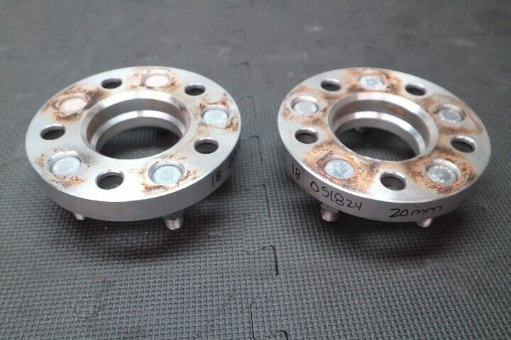 2015-2021 Ford Mustang GT V6  Wheel Spacer SET-2----#119696