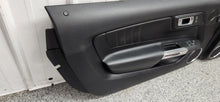Load image into Gallery viewer, 2015-2023 Ford Mustang GT V6 LH &amp; RH Leather Insert Door Panel SET - OEM5
