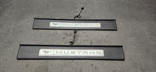 Load image into Gallery viewer, 2015-2023 Ford Mustang GT Door Sill "My Color" Scuff Plate SET OEM
