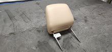 Load image into Gallery viewer, 2005-2009 Ford Mustang Beige Leather Headrest  Convertible OEM

