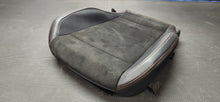 Load image into Gallery viewer, 2015-2017 Ford Mustang CS Passenger Black/ Suede Leather Seat Cushion OEM
