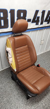 Load image into Gallery viewer, 2010-2014 Ford Mustang GT Convertible Mahogany Seat Set OEM10
