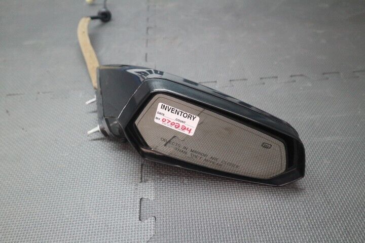 2010-2015 Chevrolet Camaro SS V6 RH Passenger Mirror "Gray" OEM