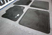 Load image into Gallery viewer, 2015-2020 Ford F-150 Crew Cab Black Cloth Floor Mat SET OEM

