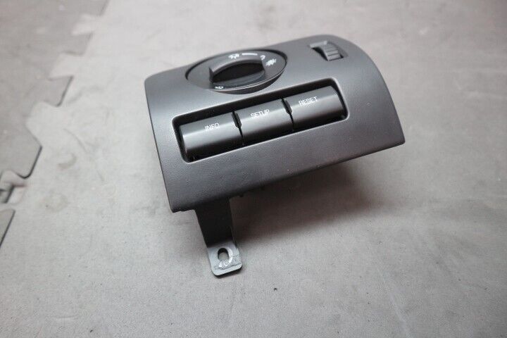 2011-2012 Ford Mustang GT Headlight Switch w/ Dash Trim Bezel OEM