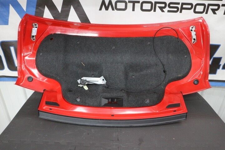 2021 Ford Mustang GT Trunk Lid "RED" PQ-- OEM