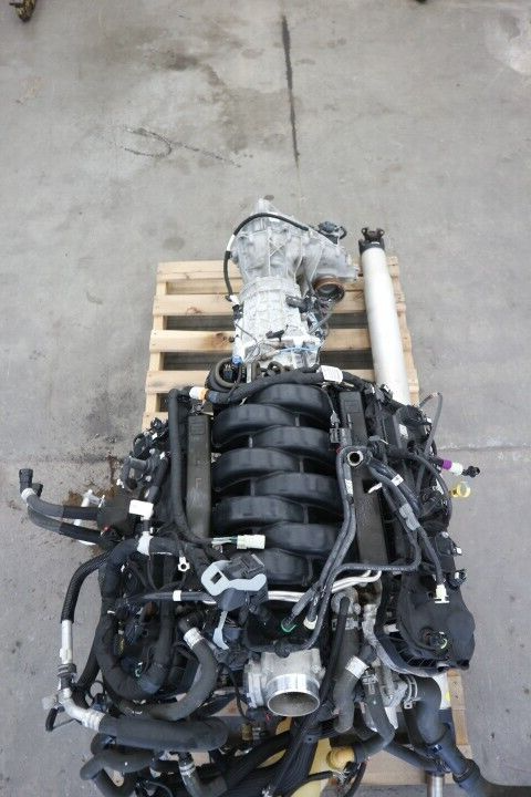 2018 Ford F-150 5.0 Coyote Gen 3 4x4 Engine Drivetrain w/10r80 74k miles OEM