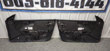 Load image into Gallery viewer, 2005 2009 Ford Mustang LH &amp; RH Leather Insert Door Panel "SET" OEM15
