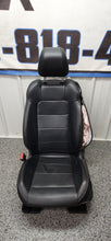 Load image into Gallery viewer, 2015-2017 Ford Mustang Black Leather Seat Set OEM
