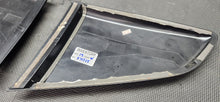 Load image into Gallery viewer, 2015-2023 Ford Mustang GT  Pair Rear Window Louver Covers Black- MP Concepts
