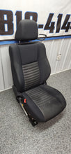 Load image into Gallery viewer, 2011-2014 Dodge Challenger Black/Gray Cloth Seat Set - OEM15
