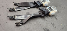 Load image into Gallery viewer, 2015-2017 Ford Mustang Convertible LH &amp; RH Rear Seat Belt w/ Buckles Set OEM
