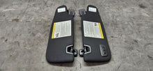 Load image into Gallery viewer, 2015-2023 Ford Mustang Coupe Sun Visor w/ "Home Link" Set OEM0
