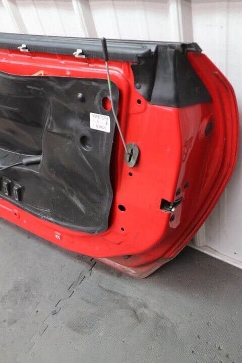 2014 Chevrolet Camaro SS V6 RH Door Complete w/Glass "Red" OEM