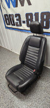 Load image into Gallery viewer, 2005-2009 Ford Mustang GT Shelby Black Leather Seat Set OEM
