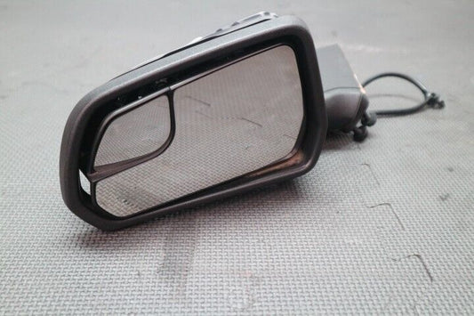 2015-2020 Ford Mustang GT LH Driver Mirror "BLACK" OEM