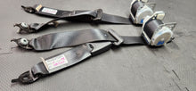 Load image into Gallery viewer, 2010-2014 Ford Mustang GT LH &amp; RH Rear Seat Belt w/ Buckles Set OEM
