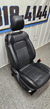 Load image into Gallery viewer, 2015-2017 Ford Mustang GT Black Leather Seat Set Heated &amp; Cooled OEM11

