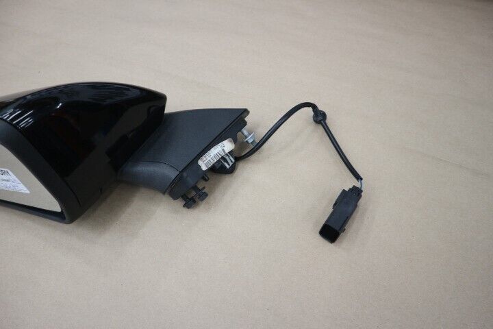 2015-2020 Ford Mustang GT LH Driver Mirror "BLACK" OEM