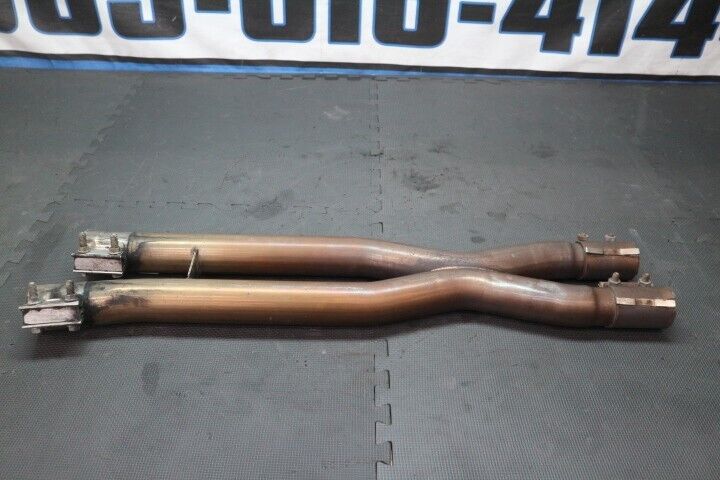 2015-2023 Ford Mustang Exhaust X Pipe W/clamps