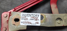 Load image into Gallery viewer, 2005-2009 Ford Mustang Coupe LH &amp; RH Trunk Hinge "SET" OEM6
