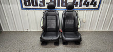 Load image into Gallery viewer, 2018-2023 Ford Mustang GT Black Leather Power Seats "Front" OEM0
