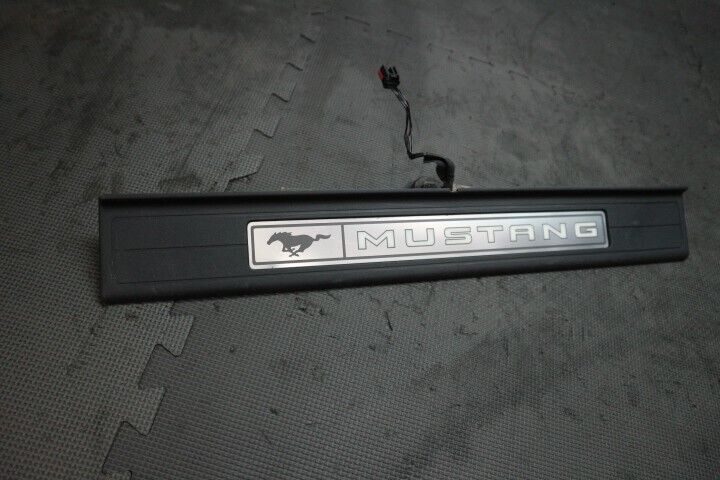 2015-2023 Ford Mustang GT Illuminated Door Sill Scuff Plate SET - OEM