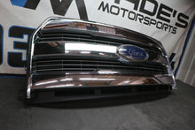 Load image into Gallery viewer, 2015-2017 Ford F-150 Front Upper Chrome Grille w/ Emblem &amp; Shutters OEM14

