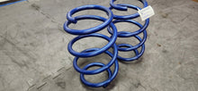 Load image into Gallery viewer, 2015-2023 Ford Mustang GT Front Aftermarket Blue Lowering Spring Set3
