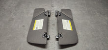 Load image into Gallery viewer, 2005-2009 Ford Mustang Coupe Sun Visor Set "Black" OEM
