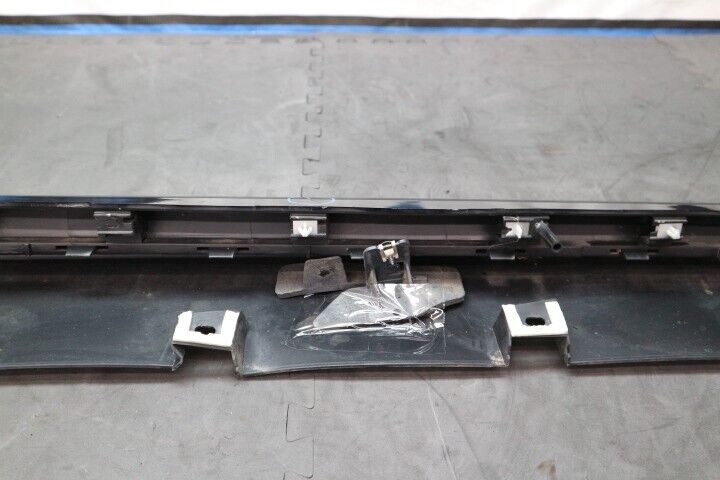 2015-2023 Ford Mustang GT LH Side Skirt Molding "Black" OEM